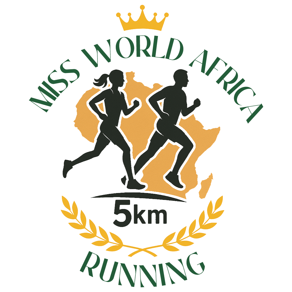 Miss World Africa 5K Logo